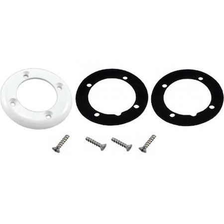 Green Arrow Equipment Return Faceplate Kit - White GR973105
